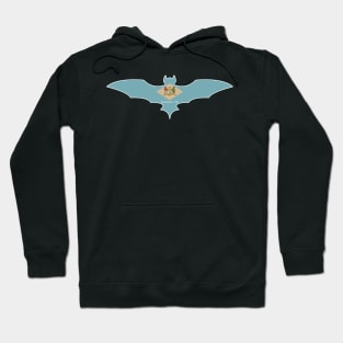 Delaware Bat Flag Hoodie